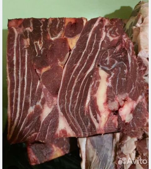 Мясной корм для собак