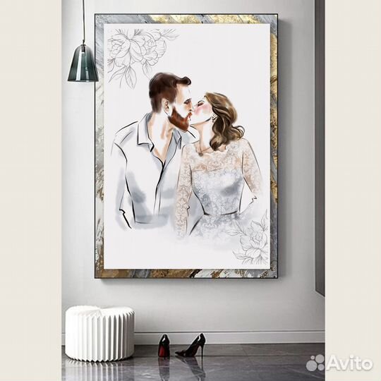 Портреты, скетчи