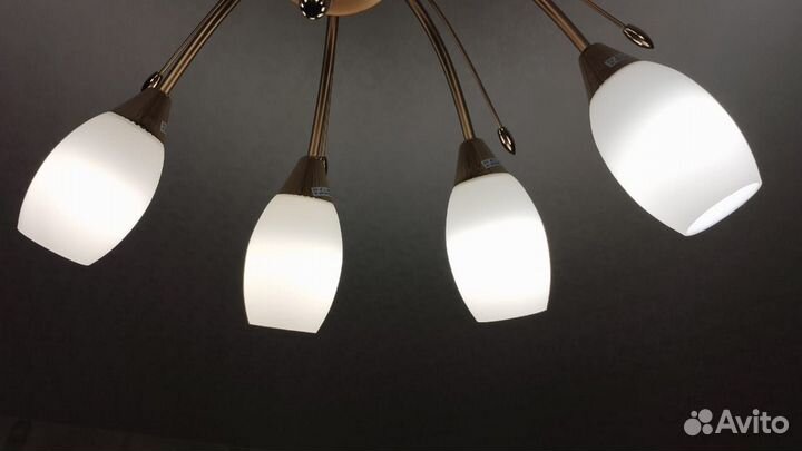 Плафоны для люстры е14
