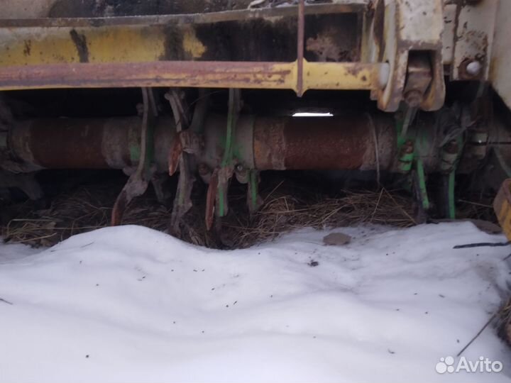 Пленкоукладчик / Грядообразователь Rumptstad RSRR, 1999