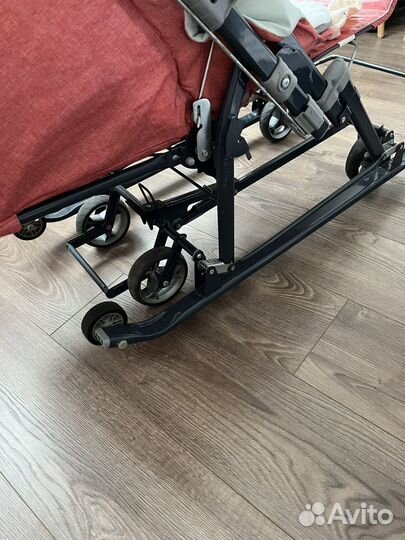 Санки коляска