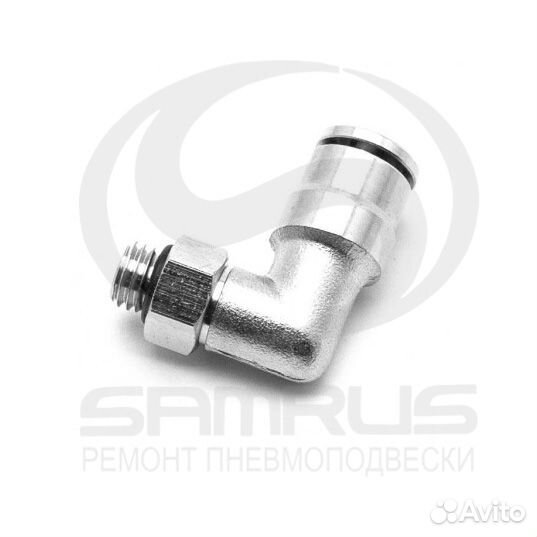 Фитинг уголок компрессора VW Touareg/Cayenne