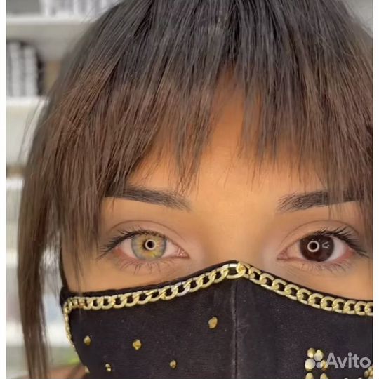 Линзы цветные Pluto Gray