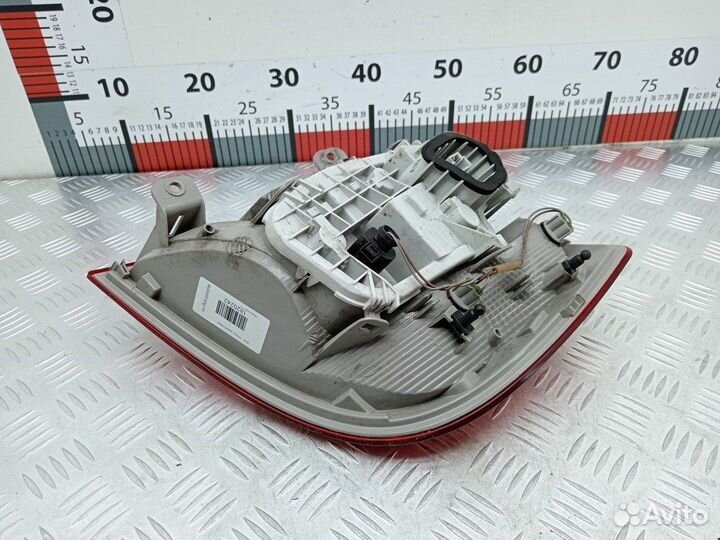 Фонарь задний левый габаритный для Skoda Rapid