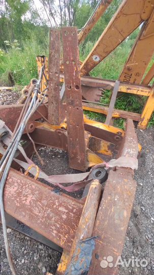 Экскаваторная установка на мтз