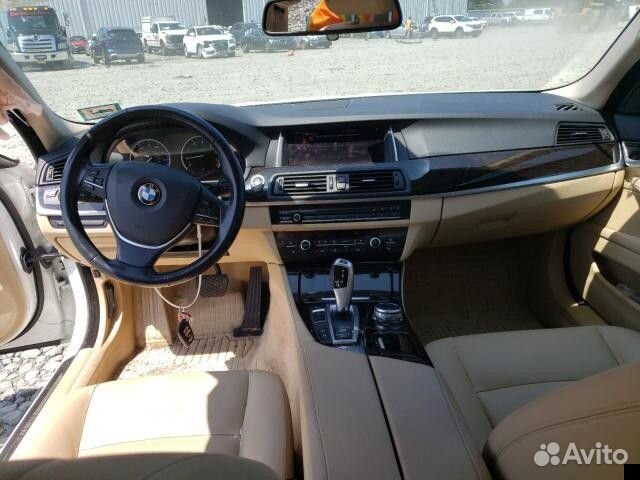 Панель bmw 5 F10 передняя салона (торпедо)