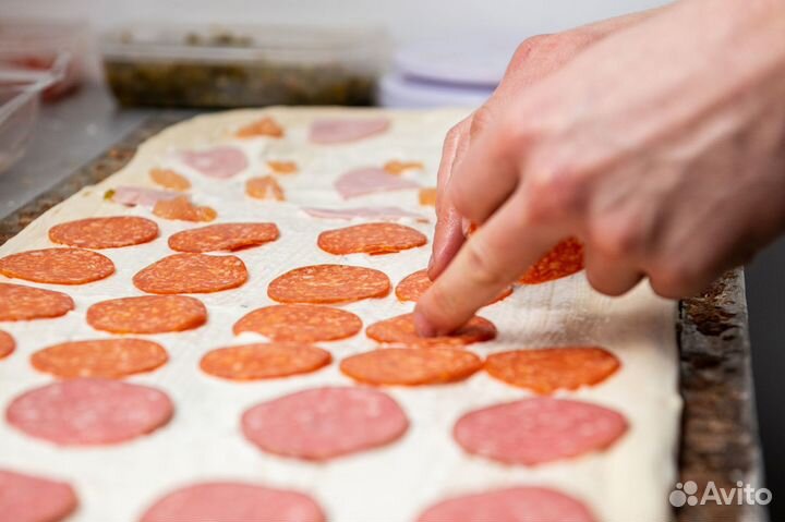 Пиццерия с прибылью от 300000 руб