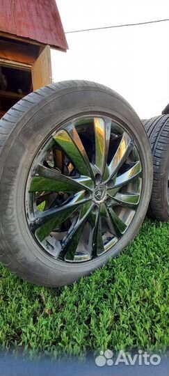 Колеса в сборе r17 летние