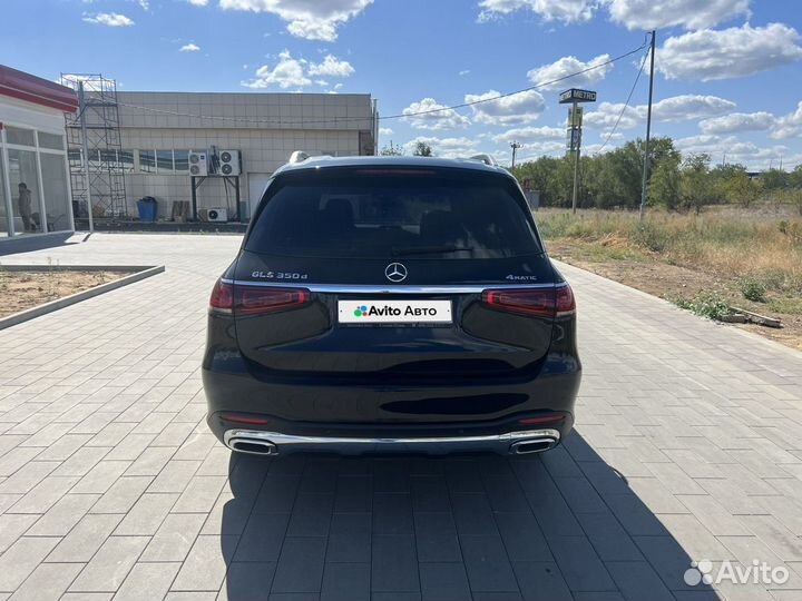 Mercedes-Benz GLS-класс 2.9 AT, 2021, битый, 32 000 км