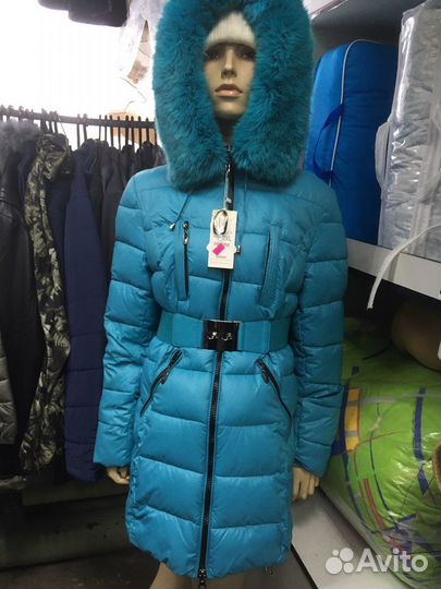Пуховик новый
