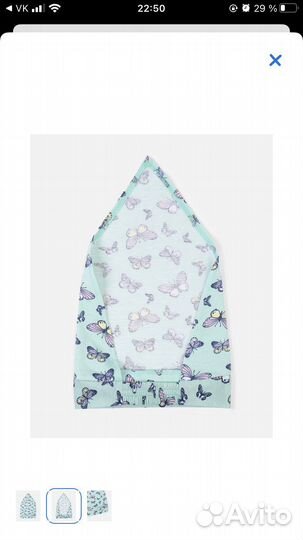 Косынки летние для девочек головные уборы детские