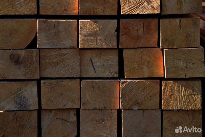 Лиственничный брус всегда в наличии