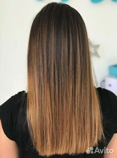 Сложное окрашивание, стрижки