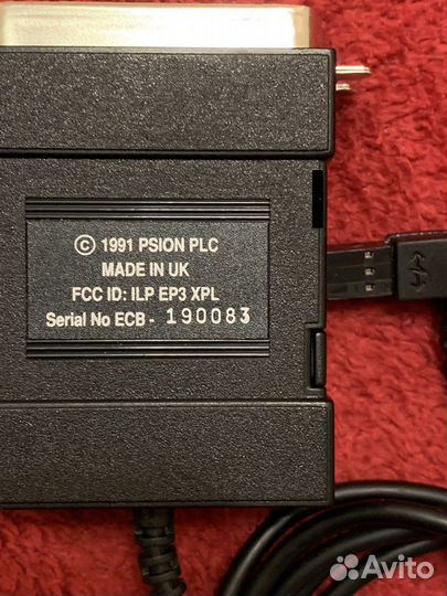 Кабель для кпк Psion Series 3