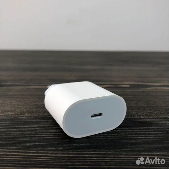Блок питания apple 20w новый блок на айфон