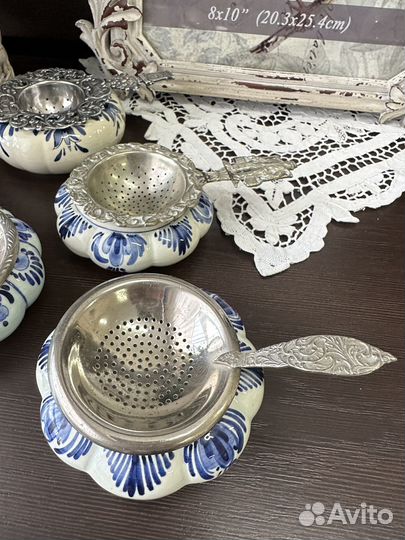 Ситечко для чая Delft Голландия