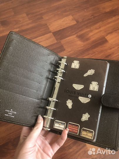 Обложка для блокнота Louis Vuitton ооригинал