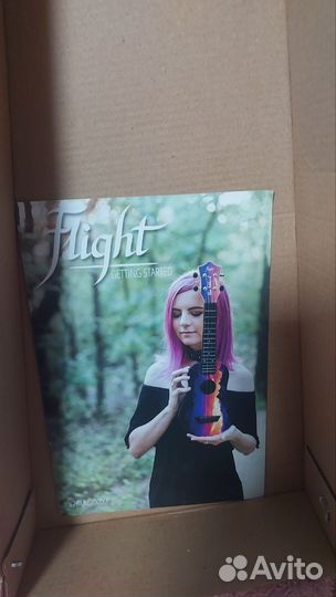 Укулеле flight сопрано