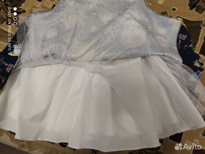 Платье для девочки