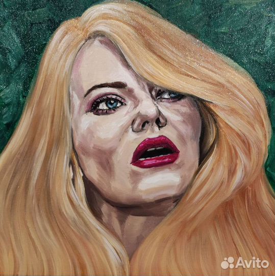 Художник, картина на заказ, интерьерная, портрет