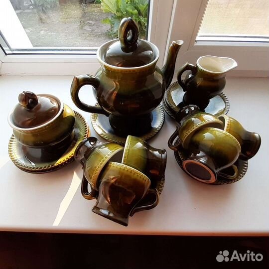 Чайный сервиз СССР