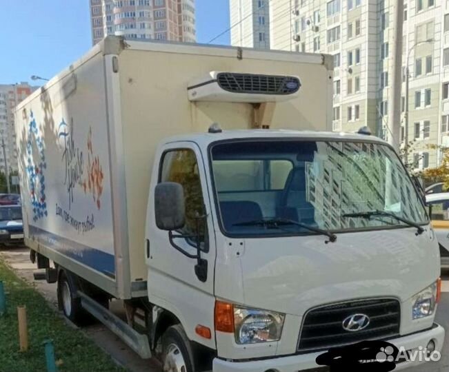 Водитель экспедитор со своим грузовым автомобилем