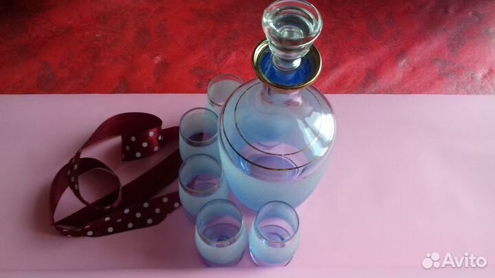 Стеклянная посуда времен СССР