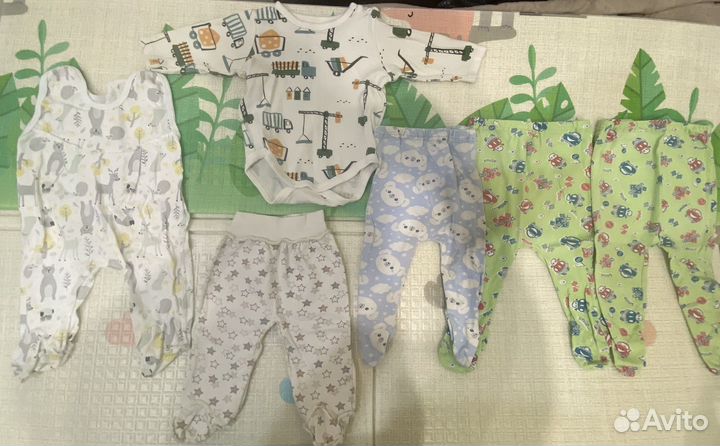 Вещи для новорожденных