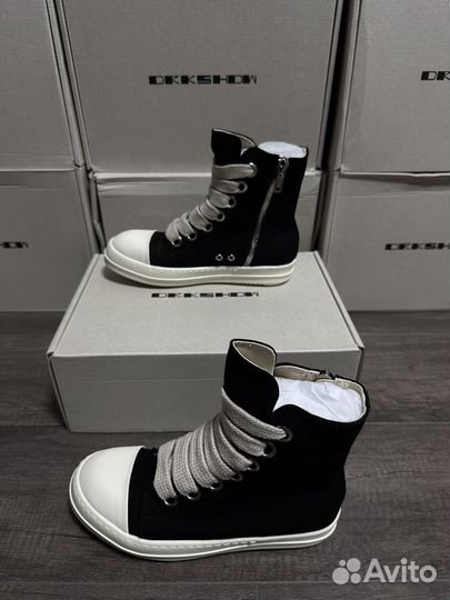 Кеды Rick Owens Jumbo high