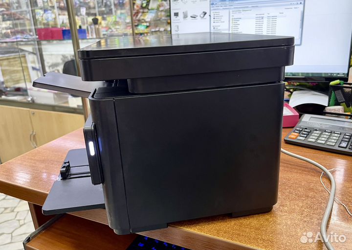 Мфу принтер сканет HP LaserJet M125r