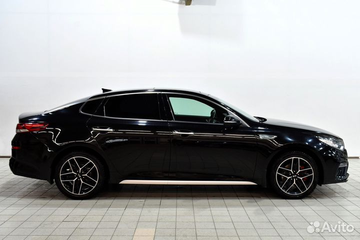 Kia Optima 2.4 AT, 2018, 107 783 км