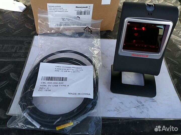 Сканер штрихкода