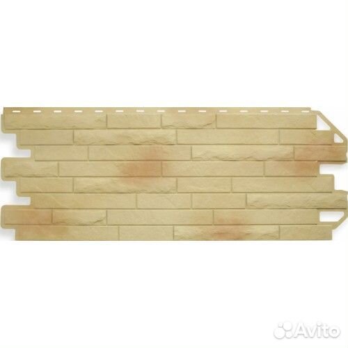 Фасадные панели Альта-Профиль Кирпич антик