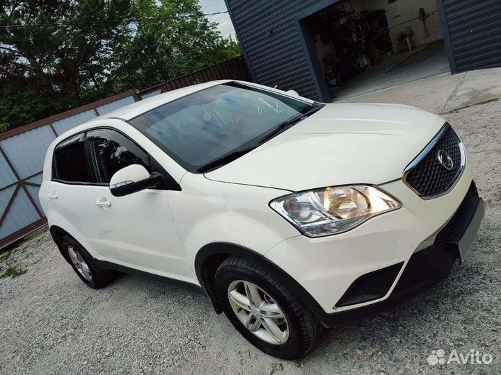 SsangYong Actyon 2.0 AT, 2011, 184 000 км