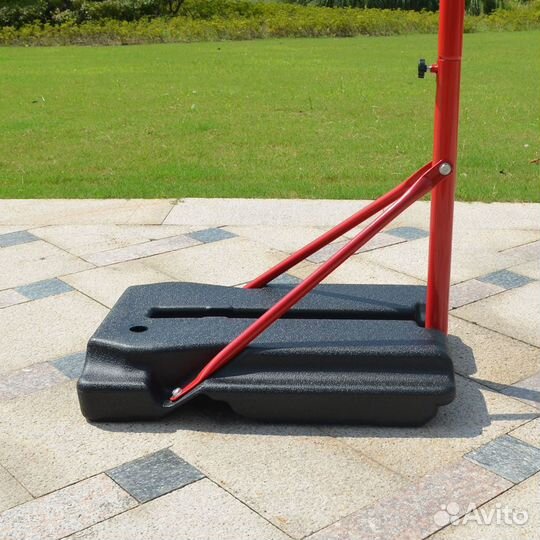 Мобильная баскетбольная стойка DFC kidsb2