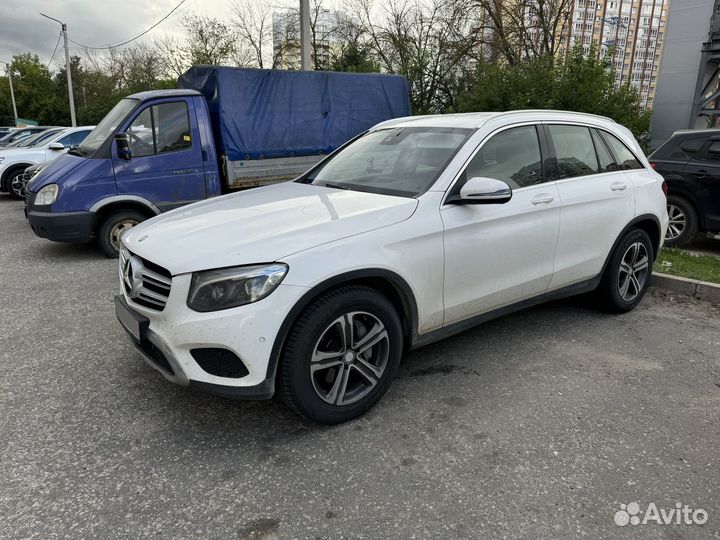 Mercedes-Benz GLC-класс 2.0 AT, 2015, 192 000 км