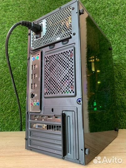 Игровой PC E5 2650V2/16GB/RX570 4gb