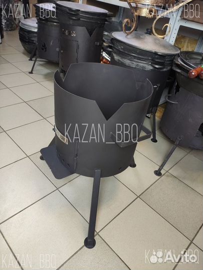 Печь (подставка ) 370 мм для казана 10 - 12 л