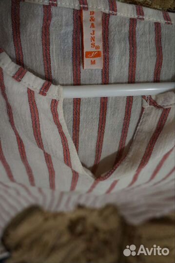 Летняя мужская рубашка