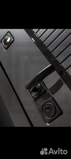 Дверь входная металлическая с зеркалом и без