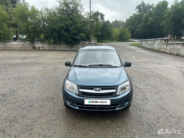 LADA Granta 1.6 МТ, 2014, 105 000 км