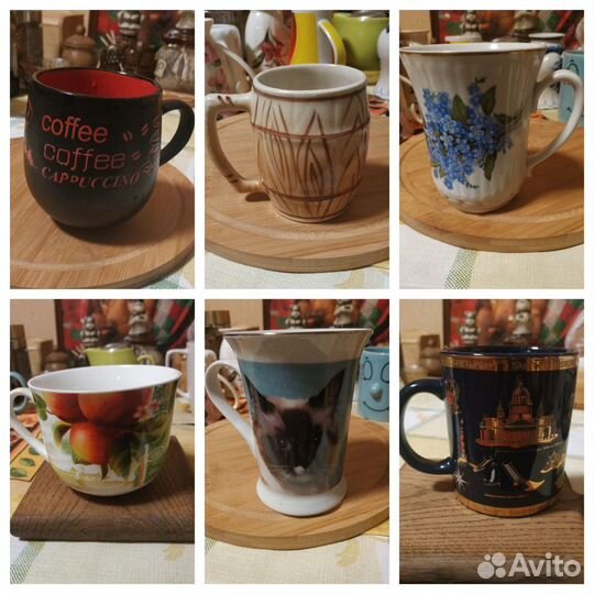 Кружка, 6 шт на выбор, Санкт Петербург