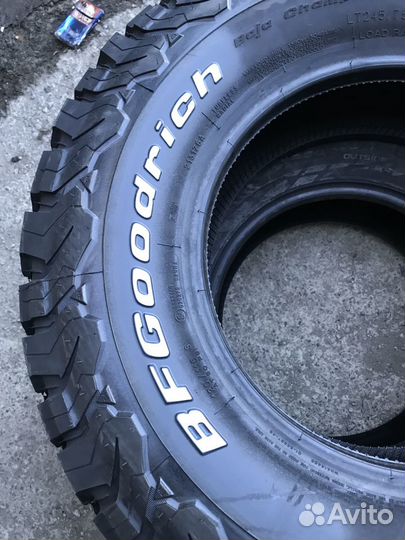 Bfgoodrich All-Terrain T/A KO2 245/75 R16 120S