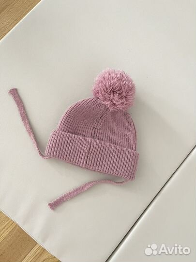 Шапка для девочки Zara 1-2 года