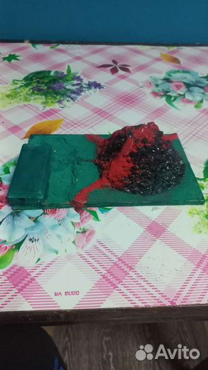 Ночник-вулкан