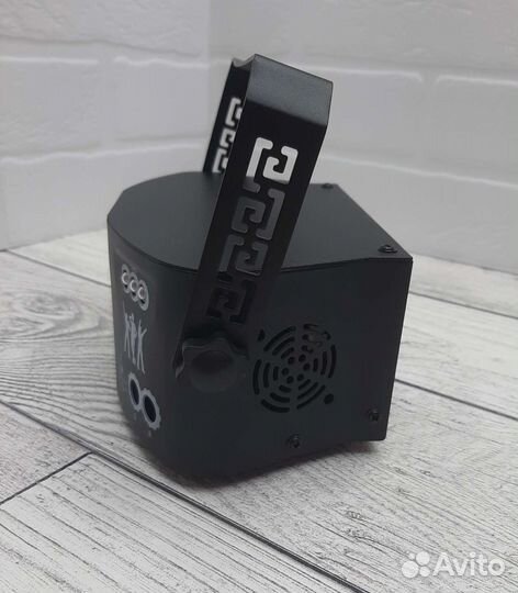 Лазерная светомузыка RGB LED+уф-светодиоды