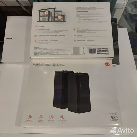 Mesh система Xiaomi Mi Mesh System AX3000 2 башни