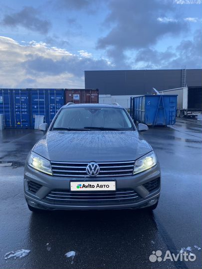 Volkswagen Touareg 3.0 AT, 2017, 311 000 км