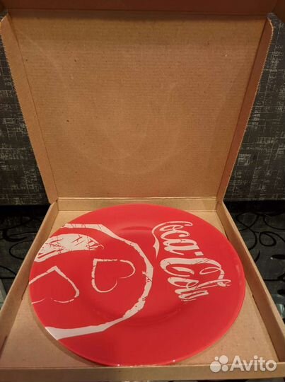 Тарелки Кока кола coca cola 27см