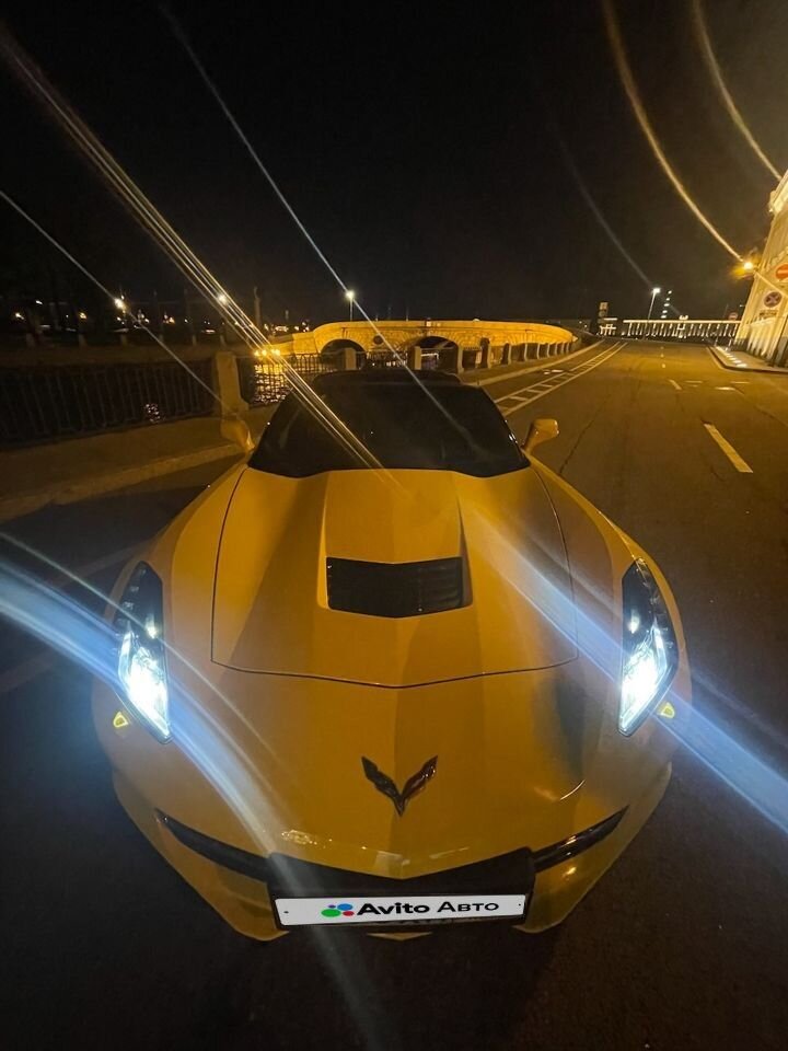 Chevrolet Corvette: фото из отзыва